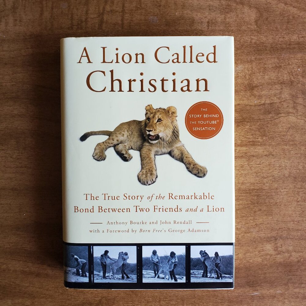 A Lion called Christian Book